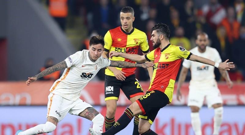 İşte Göztepe - Galatasaray maçının ardından öne çıkan OPTA notları...